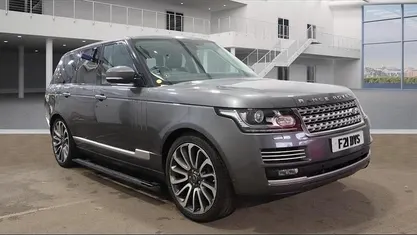 Used Land Rover Range Rover Vogue SE 258 HP (189 kW) 2017 Grey SUV