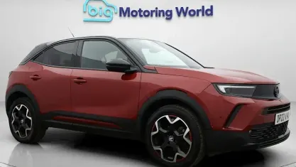Used Vauxhall Mokka GS Line 101 HP (74 kW) 2022 Red SUV