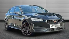 Black Used 2024 Cupra Leon VZ2 Hatchback | £24,900 (Fair price)