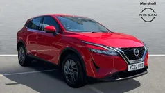 Red Used 2022 Nissan Qashqai Acenta Premium SUV | £19,287 (Good price)