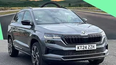 Grey Used 2024 Skoda Karoq SportLine SUV | £29,321 (Fair price)