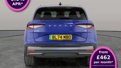 Blue Used 2025 Skoda Enyaq iV SUV | £30,907 (Fair price)