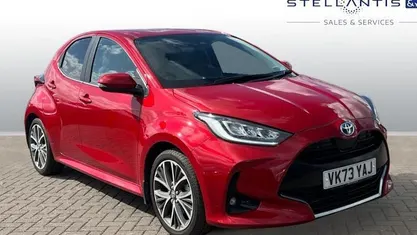 Used Toyota Yaris Hybrid 116 HP (85 kW) 2025 Hatchback