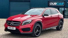 Used 2017 Mercedes GLA220 AMG line SUV | £12,990 (Fair price)