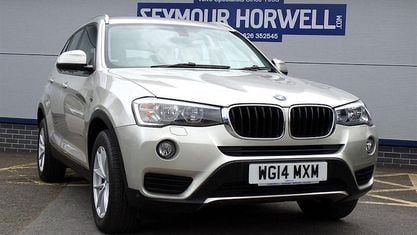Begagnad BMW X3 190 HK (139 kW) 2017 SUV