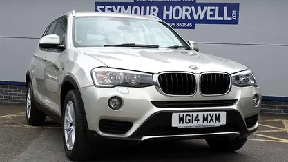 Used BMW X3 190 HP (139 kW) 2017 SUV
