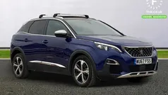 Blue Used 2017 Peugeot 3008 GTi Estate | £13,299 (Fair price)