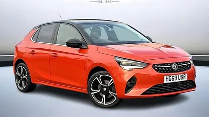 Used 2021 Vauxhall Corsa Elite Hatchback | £10,399 (Fair price)