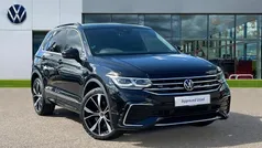 Black Used 2020 VW Tiguan R-line SUV | £26,890 (Fair price)