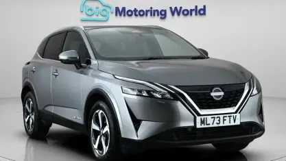 Used Nissan Qashqai N-Connecta 190 HP (139 kW) 2023 Grey SUV