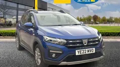 Blue Used 2022 Dacia Sandero Comfort Hatchback | £12,495 (Fair price)