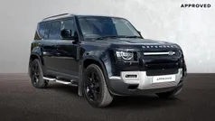 Black Used 2021 Land Rover Defender SE SUV | £50,000 (Fair price)