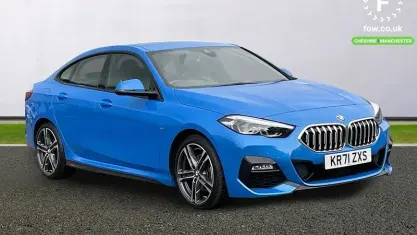 Used BMW 218 M Sport 150 HP (110 kW) 2022 Blue Coupe