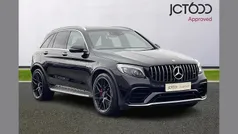 Black Used 2019 Mercedes GLC63 AMG Premium SUV | £42,250 (Fair price)