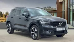 Black Used 2022 Volvo XC40 Ultimate SUV | £33,990 (Fair price)