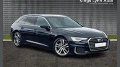 Blue Used 2022 Audi A6 S-Line Estate | £26,479 (Good price)