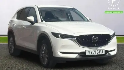 Used Mazda CX-5 Inclusive 165 HP (121 kW) 2021 White SUV