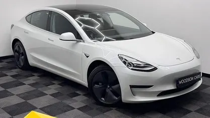 Used 2023 Tesla Model 3 Long Range AWD Sedan | £14,500 (Fair price)