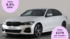 Used 2021 BMW 330e M Sport Sedan | £18,990 (Fair price)