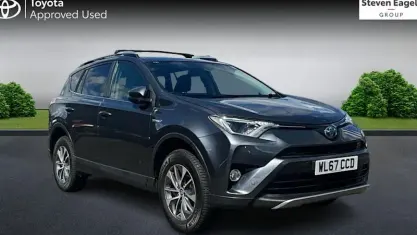 Used Toyota RAV4 197 HP (144 kW) 2018 SUV
