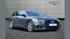 Grey Used 2023 Audi A6 Black Edition Estate | £34,995 (Fair price)