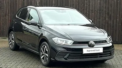 Black Used 2025 VW Polo Match Hatchback | £20,099 (Fair price)