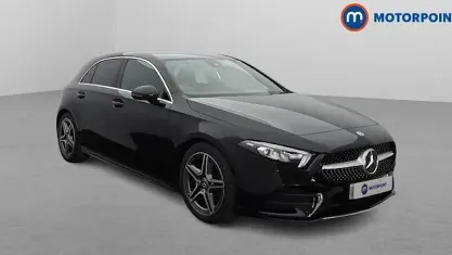 Used Mercedes A220 AMG line 190 HP (139 kW) 2021 Black Hatchback