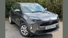 Grey Used 2022 Toyota Yaris Cross SUV | £17,699 (Fair price)
