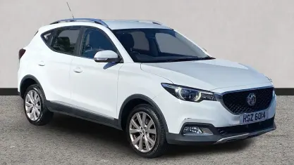 Usado MG ZS Exclusive 143 CV (105 kW) 2017 Blanco SUV