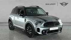 Silver Used 2023 Mini Cooper Countryman Classic SUV | £25,488 (Fair price)