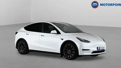Used Tesla Model Y Performance 392 kW (534 HP) 2023 White SUV