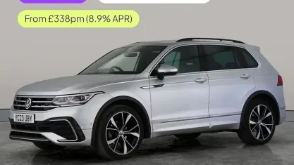 Used VW Tiguan R-line 150 HP (110 kW) 2023 Silver SUV