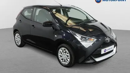 Black Used 2019 Toyota Aygo X-play Hatchback | £9,149 (Fair price)