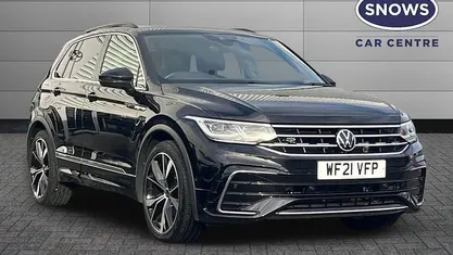 Used 2023 VW Tiguan R-line SUV | £23,473 (Good price)