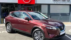 Red Used 2022 Nissan Qashqai Acenta Premium SUV | £19,490 (Good price)