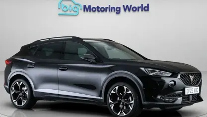 Used Cupra Formentor 204 HP (150 kW) 2023 Black SUV