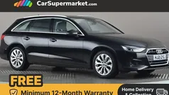 Black Used 2021 Audi A4 Estate | £15,197 (Good price)