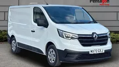 White Used 2022 Renault Trafic Business Van | £13,995 (Good price)