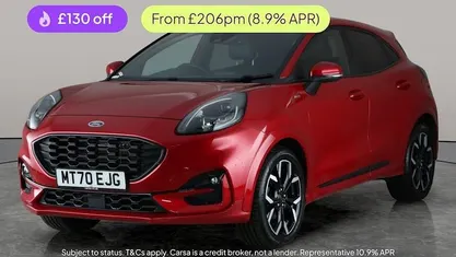 Used 2020 Ford Puma ST-Line X Hatchback | £15,482 (Good price)