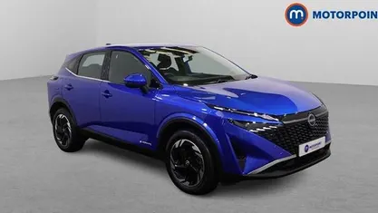 Blue Used 2024 Nissan Qashqai Acenta Premium SUV | £21,449 (Good price)