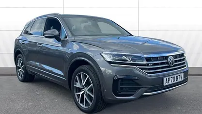 Used VW Touareg R-line 286 HP (210 kW) 2022 SUV