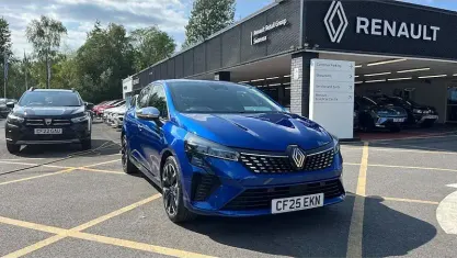 Used Renault Clio Techno 143 HP (105 kW) 2025 Renault id  iron blue  Hatchback