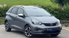 Grey Used 2021 Honda Jazz Hybrid Hatchback | £18,445 (Fair price)
