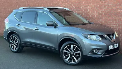 Grey Used 2016 Nissan X-Trail Tekna SUV | £11,500 (Fair price)