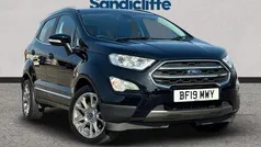 Used 2019 Ford Ecosport Titanium SUV | £10,123 (Fair price)