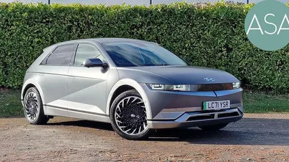 Used Hyundai Ioniq Ultimate 160 kW (218 HP) 2021 Hatchback