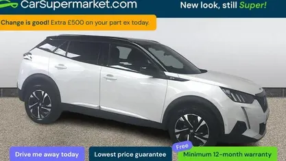 Used Peugeot 2008 GT 131 HP (96 kW) 2022 White SUV