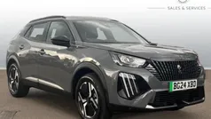 Grey Used 2024 Peugeot e-2008 Allure SUV | £16,850 (Fair price)