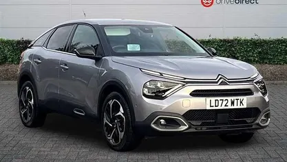 Grey Used 2023 Citroën C4 PureTech Hatchback | £15,400 (Fair price)