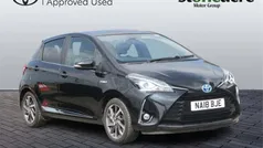 Used 2018 Toyota Yaris Hybrid Hatchback | £12,500 (Fair price)
